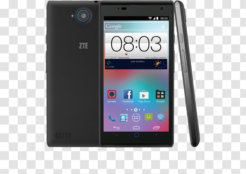 Feature Phone Smartphone ZTE Kis 3 Max Xiaomi Mi 2 - Mobile Phones Transparent PNG