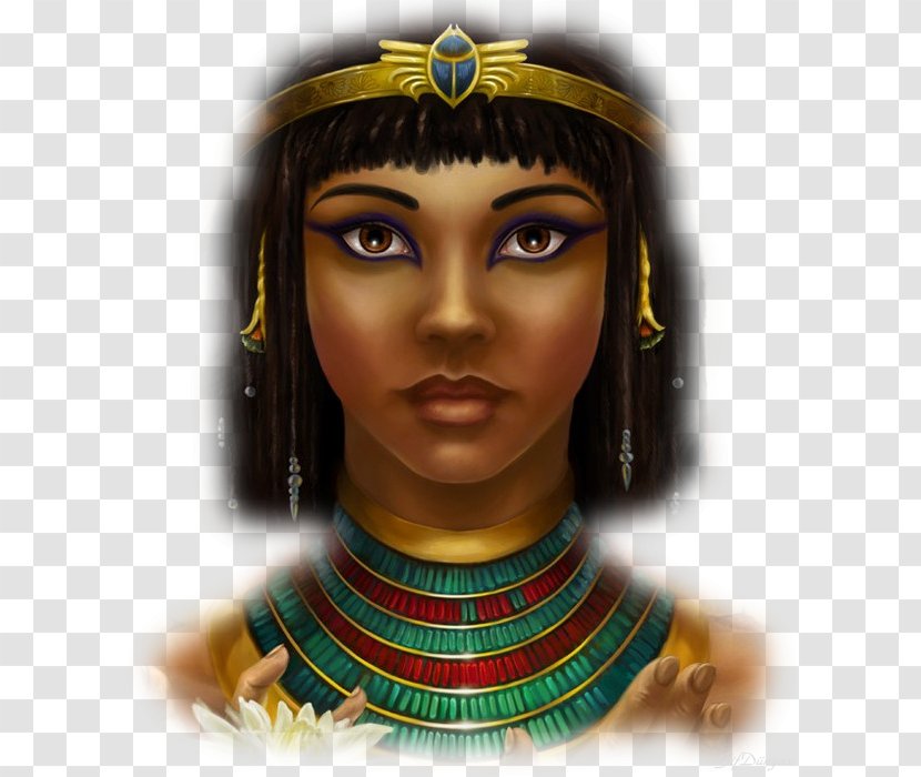 Ancient Egypt Nefertiti Nubians - Hair Accessory Transparent PNG