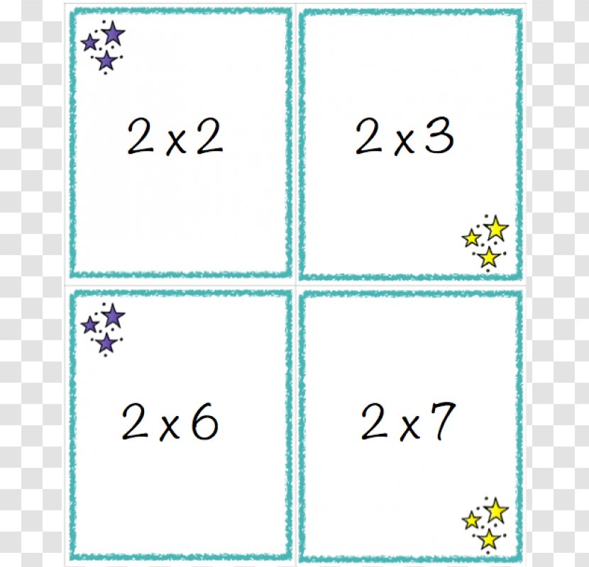 Multiplication Table Game Number Calculation - Light Transparent PNG