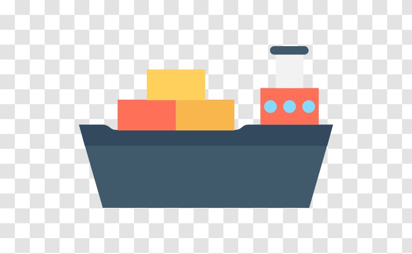 Cargo Ship Container Transparent PNG