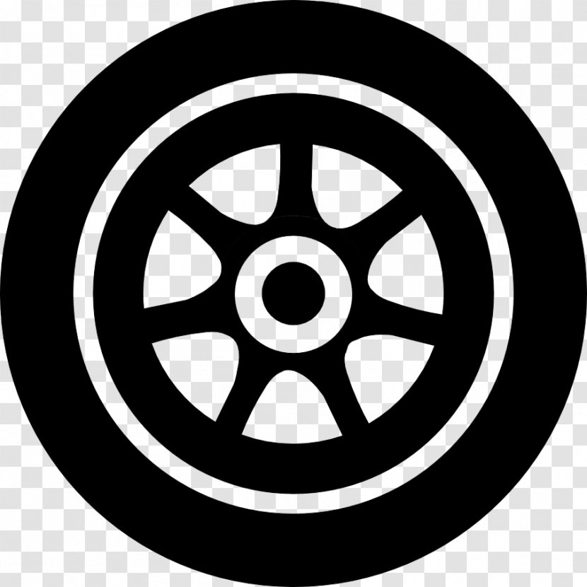 Alloy Wheel Car Spoke Rim Circle Transparent PNG