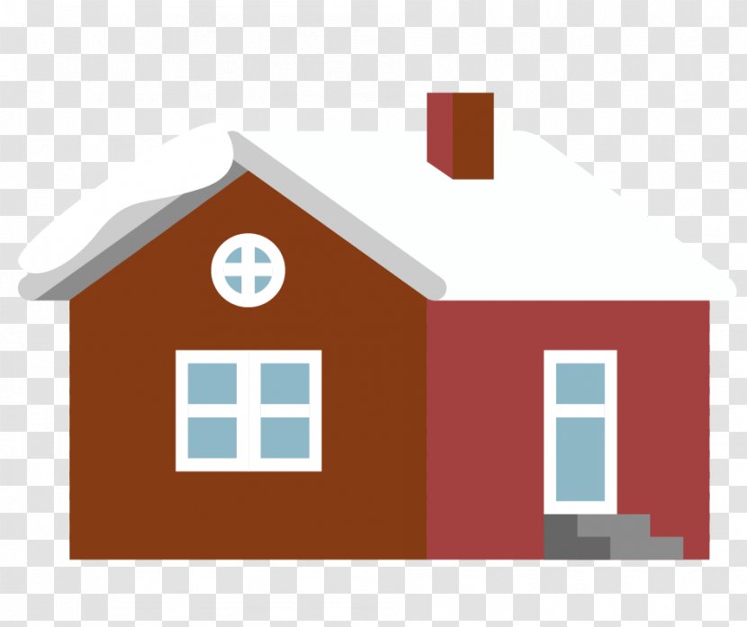 Building House Roof - Vector Wooden Snow Transparent PNG
