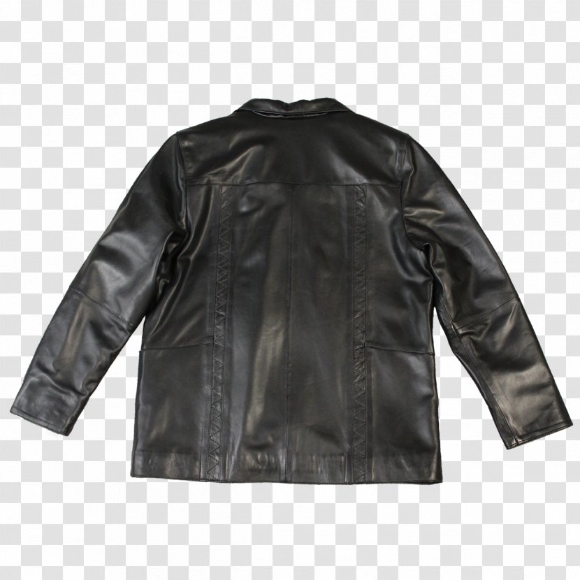 Leather Jacket Coat Lining - Hood - Fur Transparent PNG