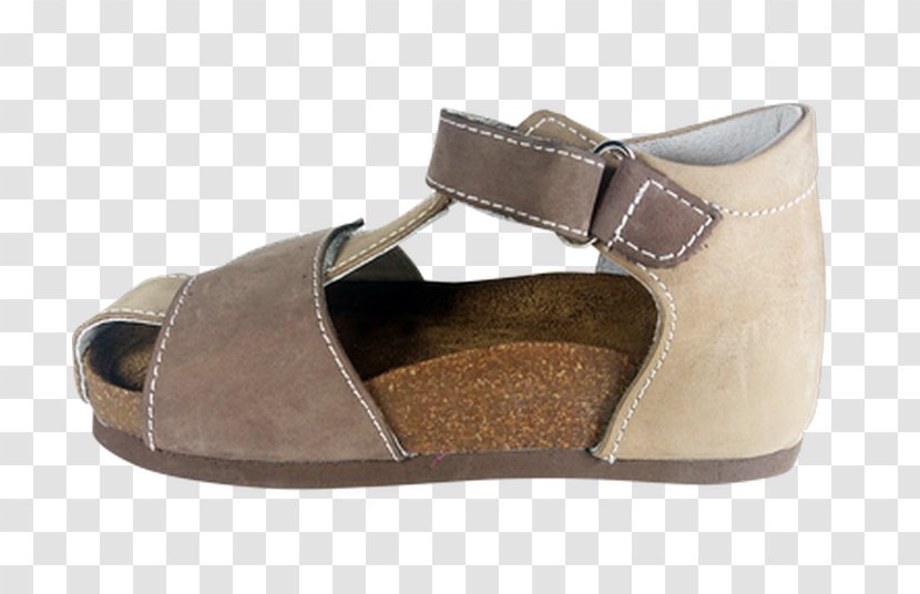 Suede Slide Shoe Sandal Walking - Leather Transparent PNG