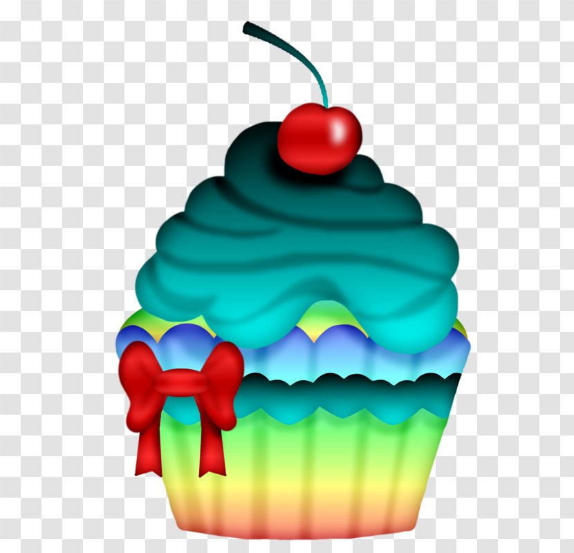 Cupcake Muffin Madeleine Clip Art - Christmas Cake Transparent PNG