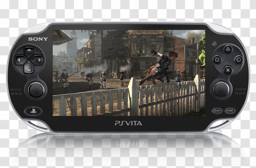 Assassin's Creed III: Liberation PlayStation - Handheld Game Console - NEW ORLEANS Transparent PNG