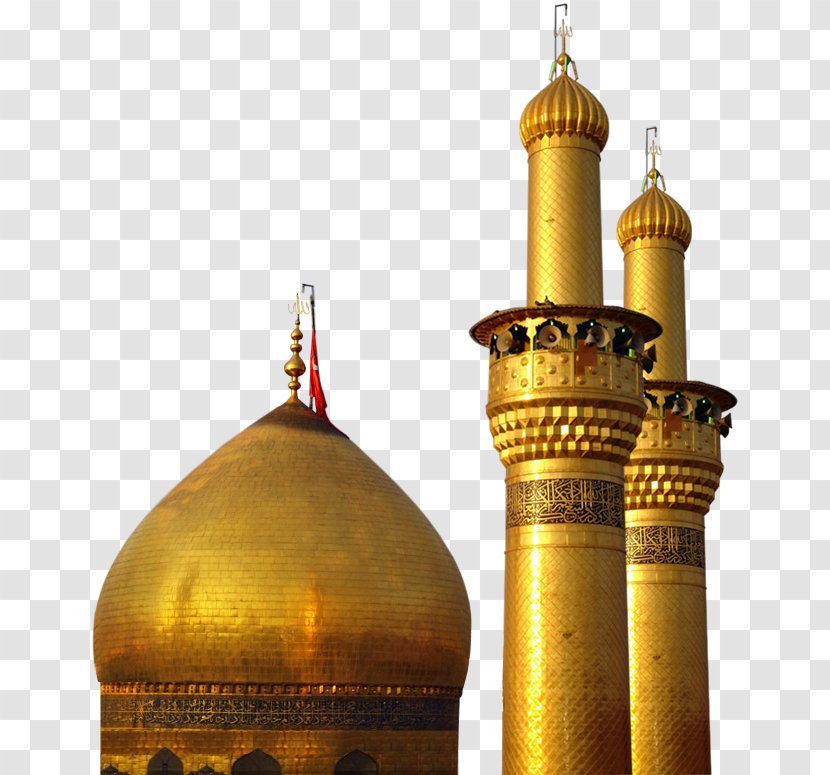 Karbala Imam Ali Mosque Shia Islam God - Muhammad Albaqir - Hussain Transparent PNG