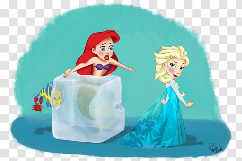 Ariel Elsa Princess Jasmine Anna Disney - Frozen Fever Transparent PNG