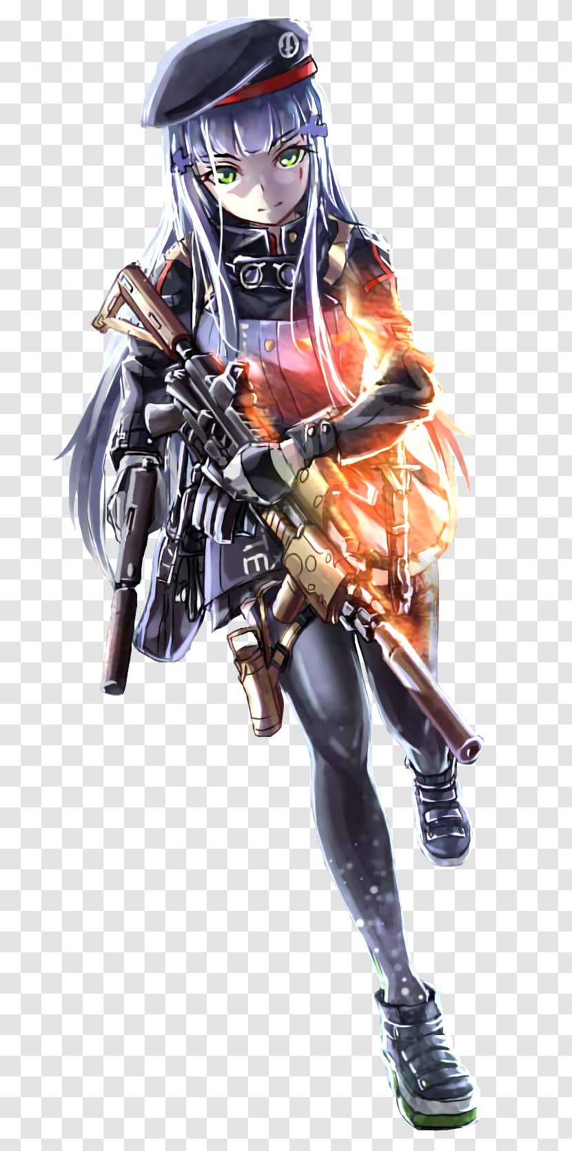 Girls' Frontline Battlefield 1 IPhone 8 ICEY The Game Awards - Girls - Guns Transparent PNG