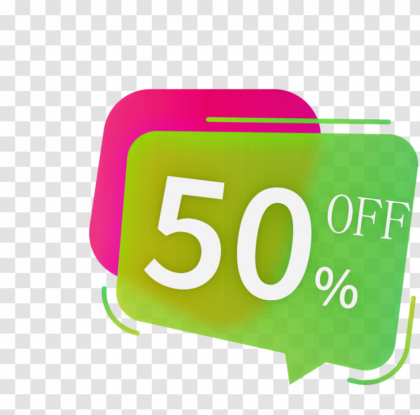 50 Off Sale Sale Tag Transparent PNG