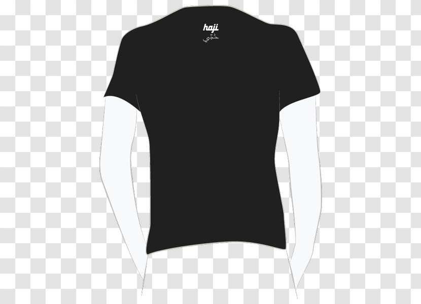 T-shirt Shoulder Sleeve - Neck Transparent PNG