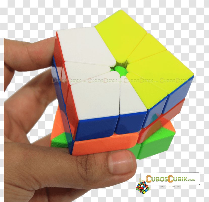 Rubik's Cube Jigsaw Puzzles Mechanical Square-1 - Cuboscubikcom - Colored Squares Transparent PNG