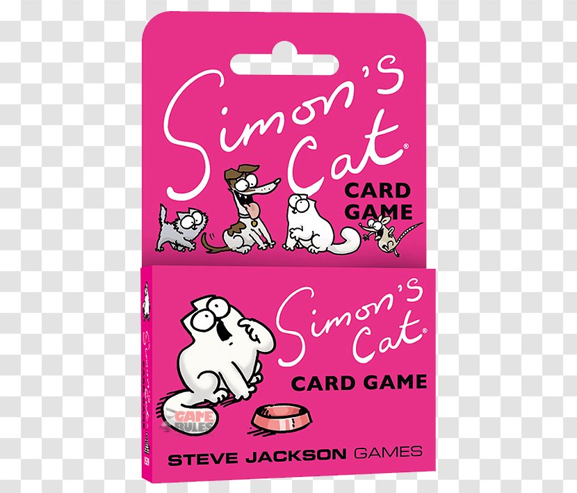 Card Game Steve Jackson Games Mobile Phone Accessories Board - Simons Cat Transparent PNG