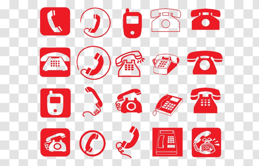 Telephone Icon Design - Brand - Phone Transparent PNG