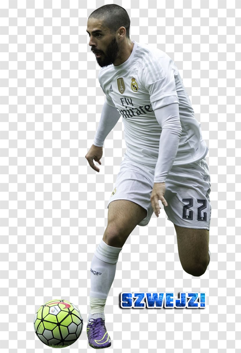 Isco Real Madrid C.F. Football Player Coach Transparent PNG