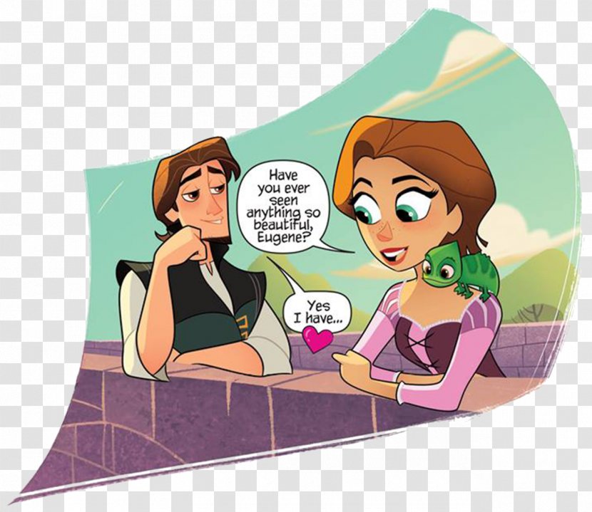 Flynn Rider Rapunzel Cartoon Comics Tangled - Fiction - PASCAL Transparent PNG