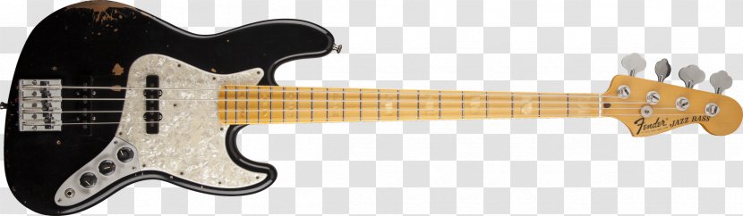 Fender Precision Bass Jazz V Guitar Squier - Tree Transparent PNG