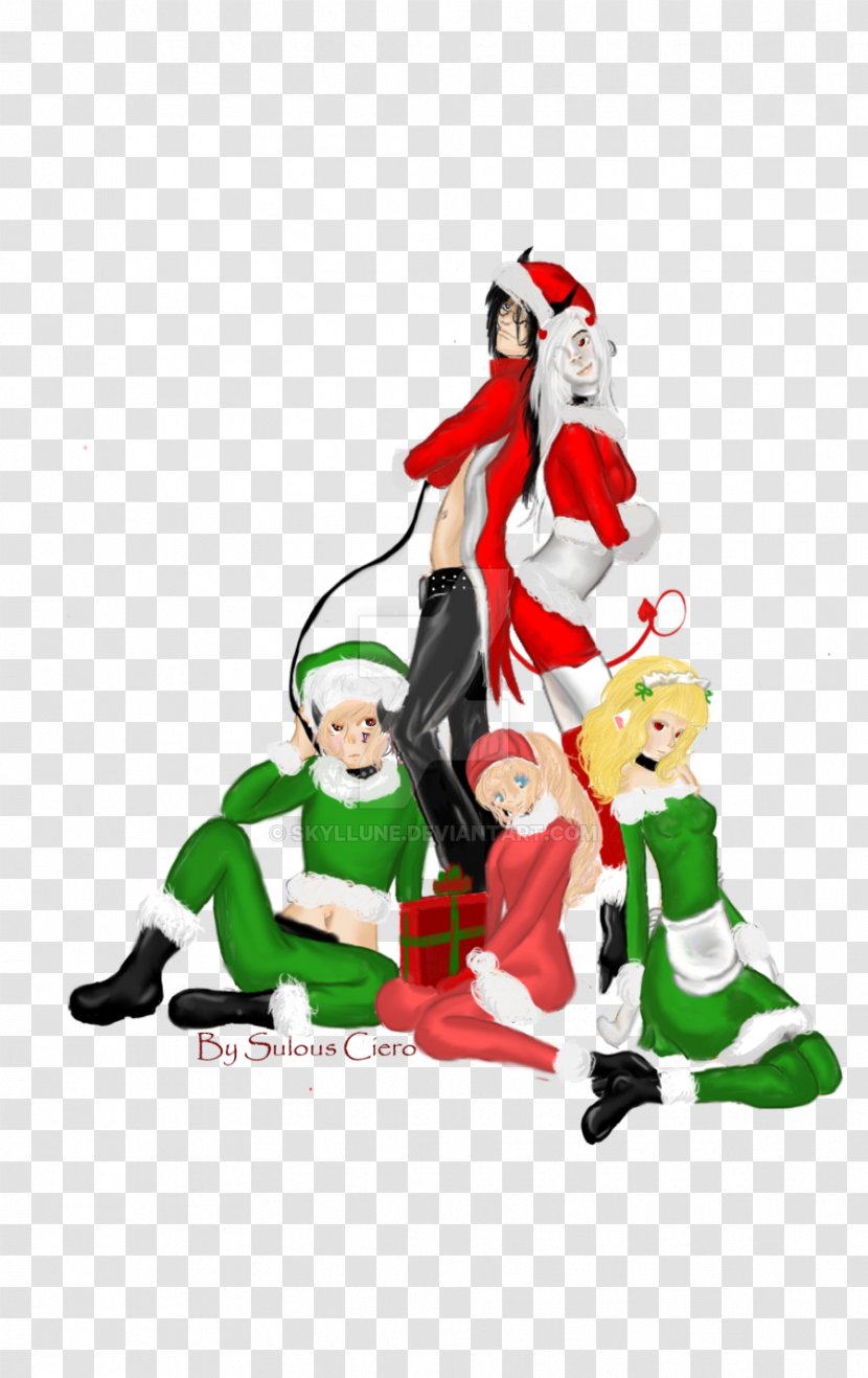 Christmas Ornament Santa Claus (M) Tree Day - Cartoon Transparent PNG