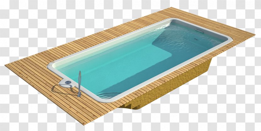 Glass Fiber Swimming Pool Polyester - Hot Tub Transparent PNG