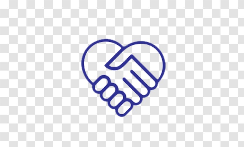 Friendship Symbol Community Organization Love - Electric Blue Transparent PNG