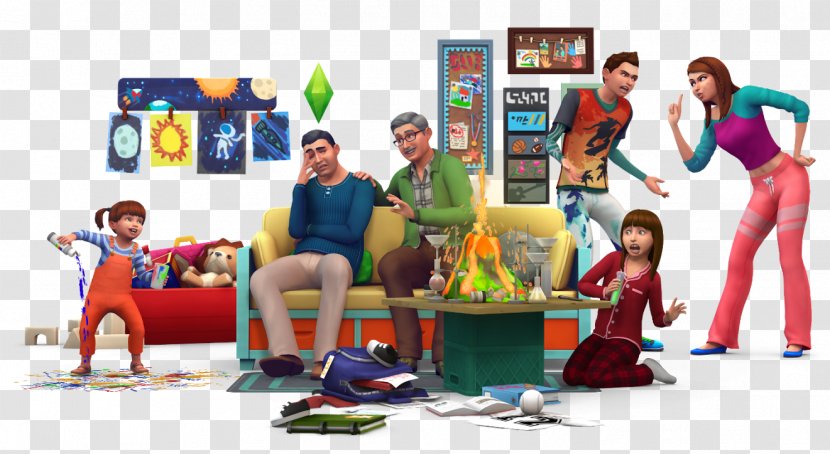 The Sims 4: Parenthood Get To Work Cats & Dogs Life Stories - 3 Stuff Packs Transparent PNG