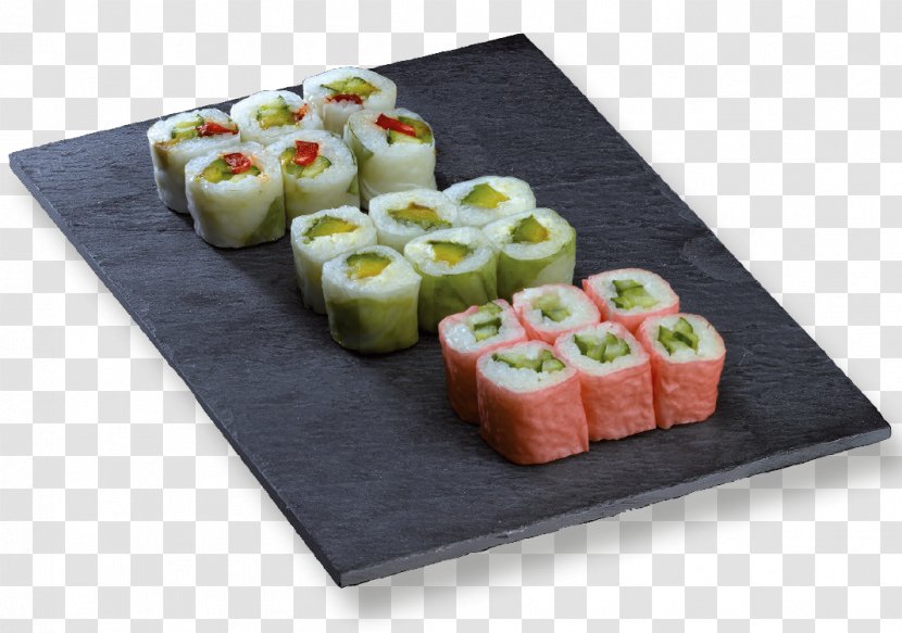 California Roll Sashimi Sushi 07030 Comfort Food Transparent PNG