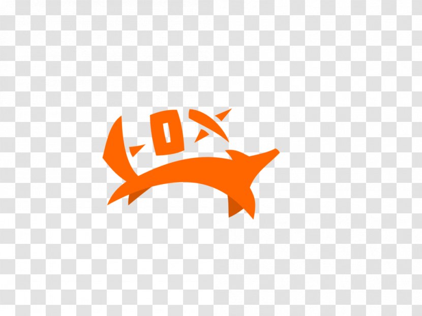 Red Fox Logo Clip Art - Animal Transparent PNG