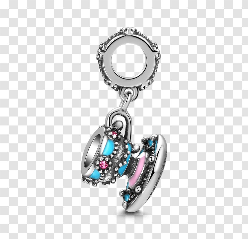 Locket Earring Charm Bracelet Jewellery Silver - Youtube Transparent PNG