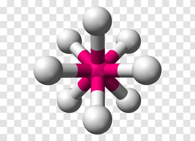 VSEPR Theory Square Antiprismatic Molecular Geometry Lewis Pair - Valence Transparent PNG