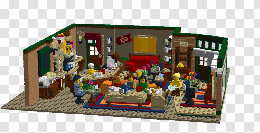 The Lego Group Central Perk Ideas LEGO Friends Transparent PNG