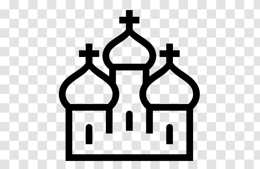 Russian Orthodox Church Eastern Christianity - Black And White - Religion Transparent PNG