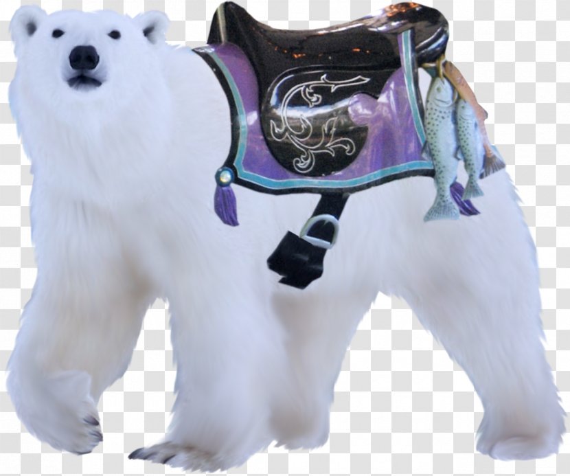 Polar Bear Dog Igloo - Tube Home Gbr Transparent PNG