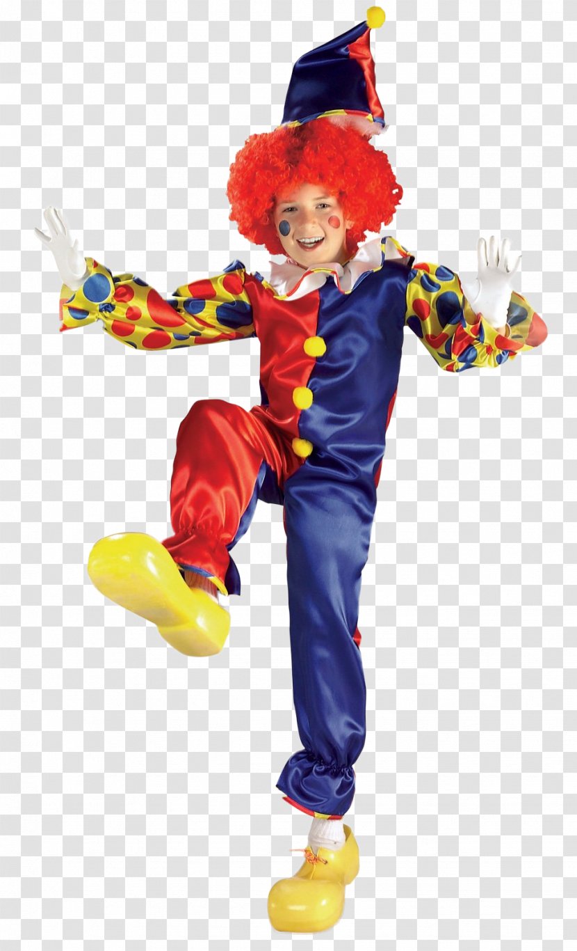 Costume Party Halloween Clown Child Transparent PNG