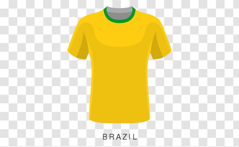 T-shirt 2014 FIFA World Cup Sleeve Clothing - Tshirt Transparent PNG