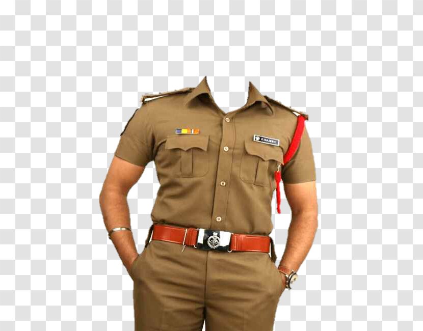Challenging Star Darshan Police Officer Picture Editor - Vest - Indian Transparent PNG