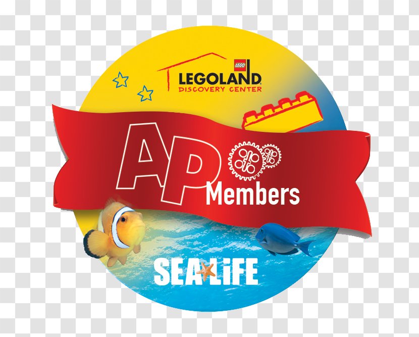 Legoland Discovery Centre Sea Life Centres Logo Windsor Resort - Yellow Transparent PNG