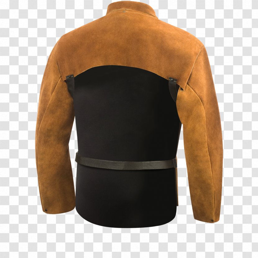 Welding Helmet Welder Leather Cowhide - Jacket - Spats Transparent PNG
