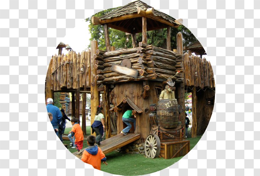Tree House Coast Redwood - Recreation - Imagination Playground Transparent PNG