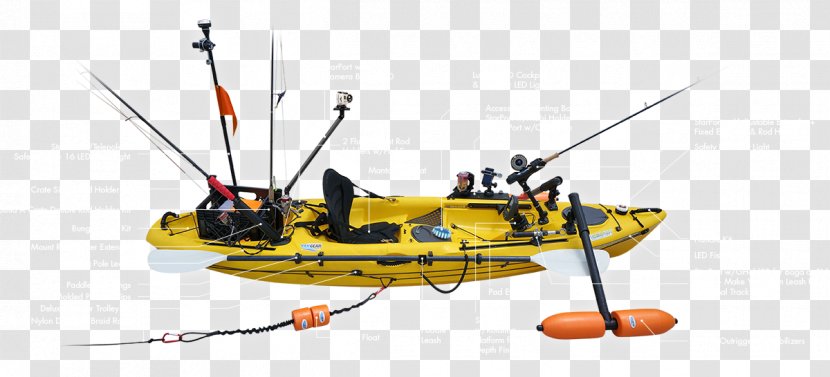 Boat Kayak Fishing Trolling Sit-on-top - Kayaks Transparent PNG