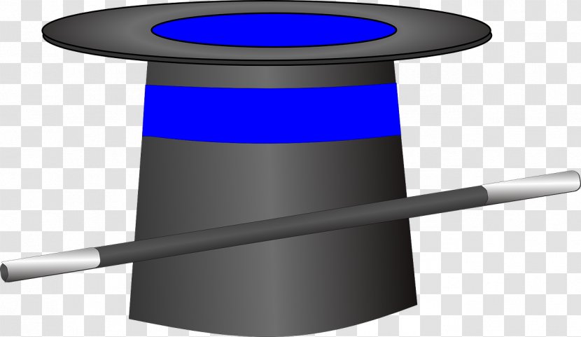 Clip Art GIF - Cylinder - Magician Hat Transparent PNG
