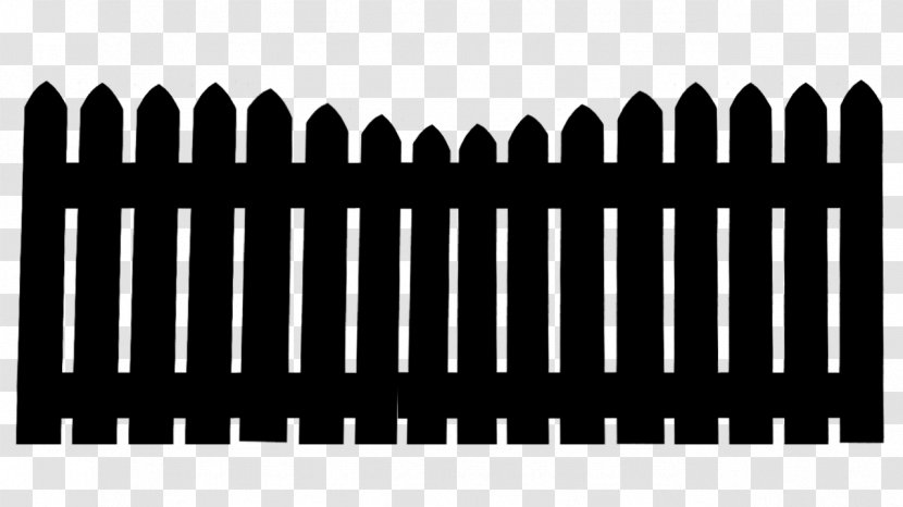 Fence Pickets Line Angle Font - Picket Transparent PNG