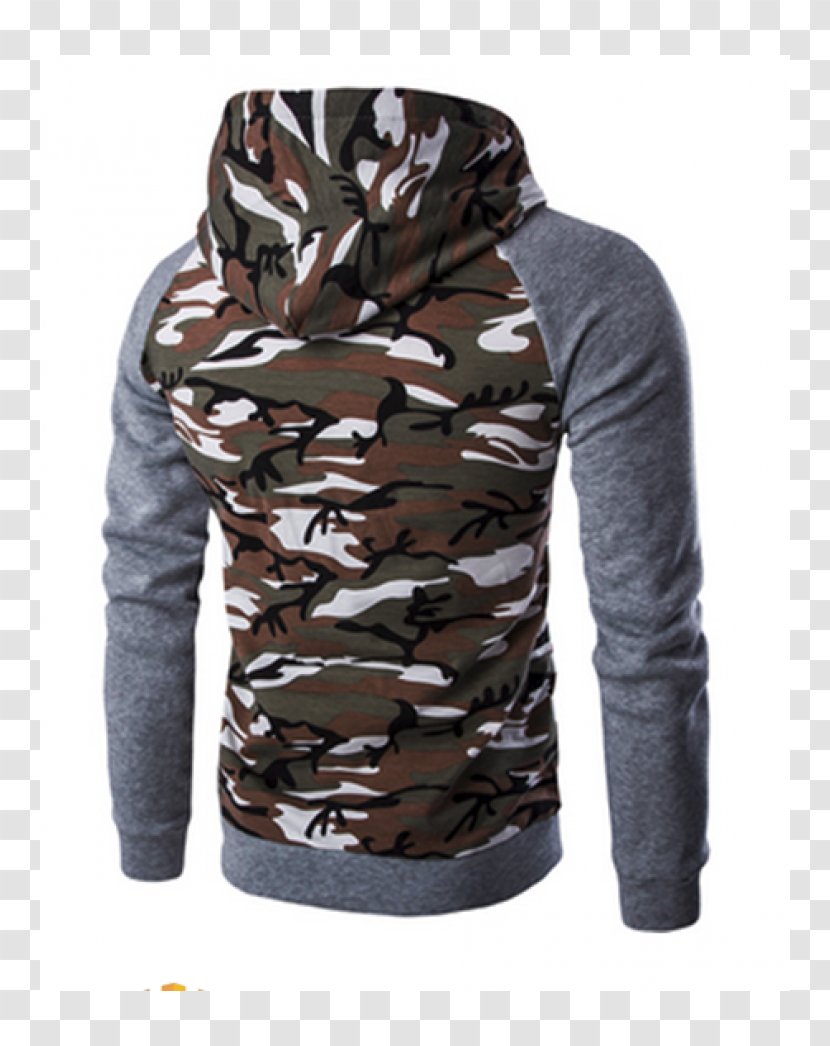 Hoodie Sweater Tolstoy Shirt Bluza - Camouflage - Sweat Transparent PNG