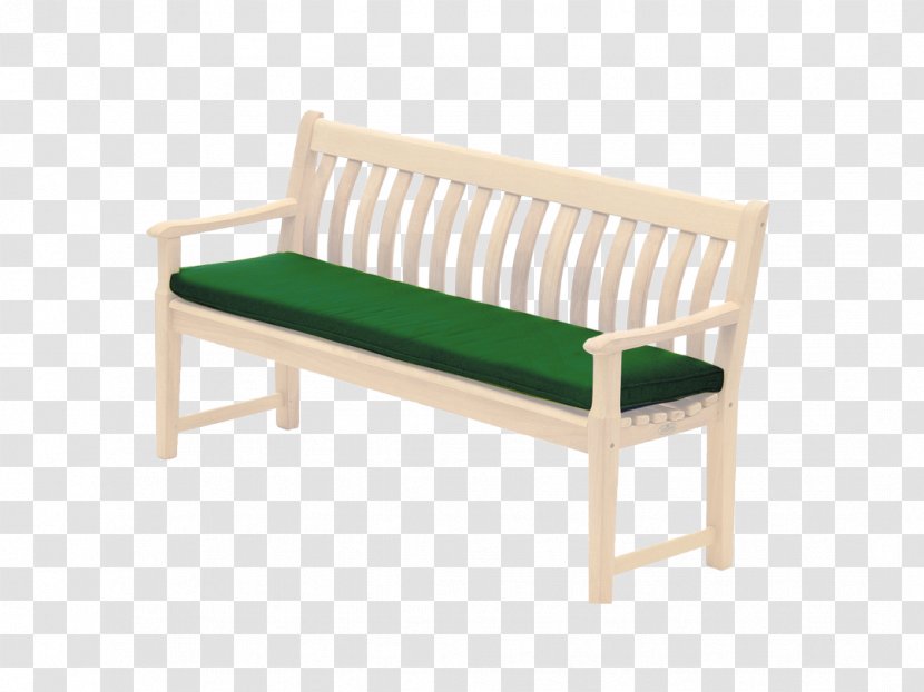 Cushion Bench Garden Furniture Table - Wood Transparent PNG