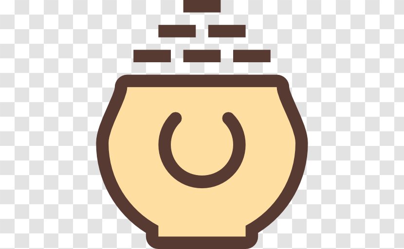 Symbol Font - Brown - Gold Pot Transparent PNG