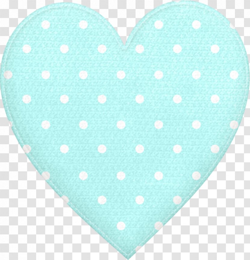 Color Heart Clip Art - Polka Dot - 8 Of Hearts Transparent PNG