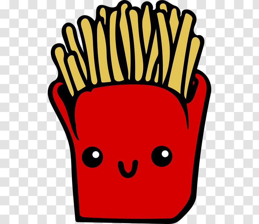 French Fries Cuisine Fast Food Cartoon Potato Chip Transparent PNG