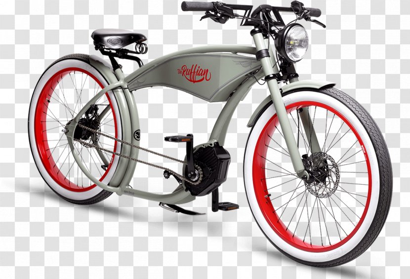 Electric Bicycle Pedelec Cyclo-cross Saddlebag - Motor Vehicle Transparent PNG