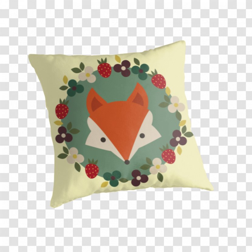 Throw Pillows Duvet Cushion Bed - Carpet - Mr Fox Transparent PNG