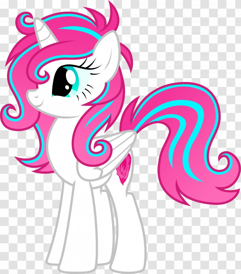 Pony Winged Unicorn Fan Art - Frame - Design Transparent PNG