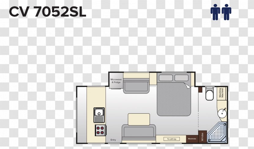 Floor Plan Winnebago Industries Campervans Caravan Jayco, Inc. - Australian Motor Homes And Caravans - House Transparent PNG